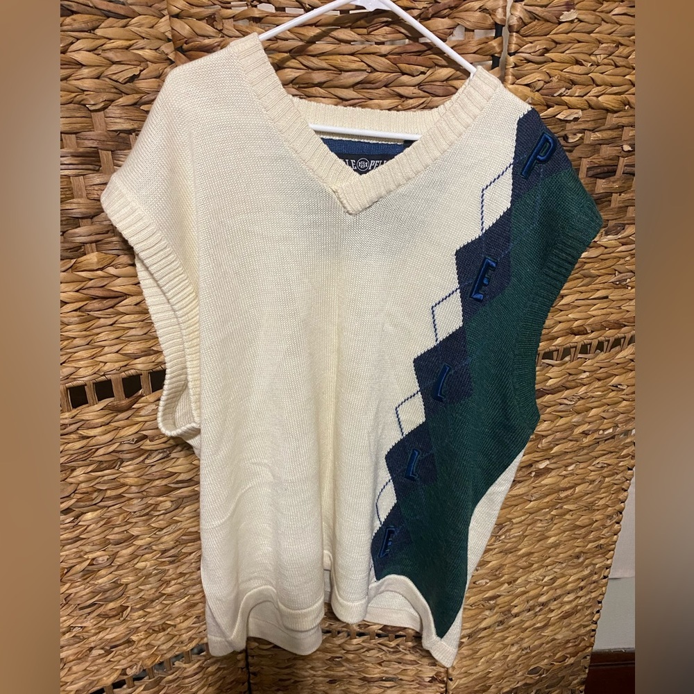Pelle Pelle men’s sweater vest 3X